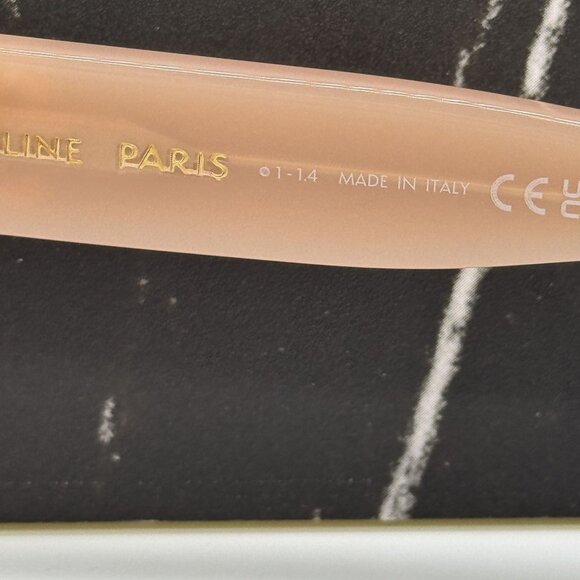 NEW CELINE CL40253I 72F PINK GRAYSUNGLASSES CELINE - Picture 10 of 11